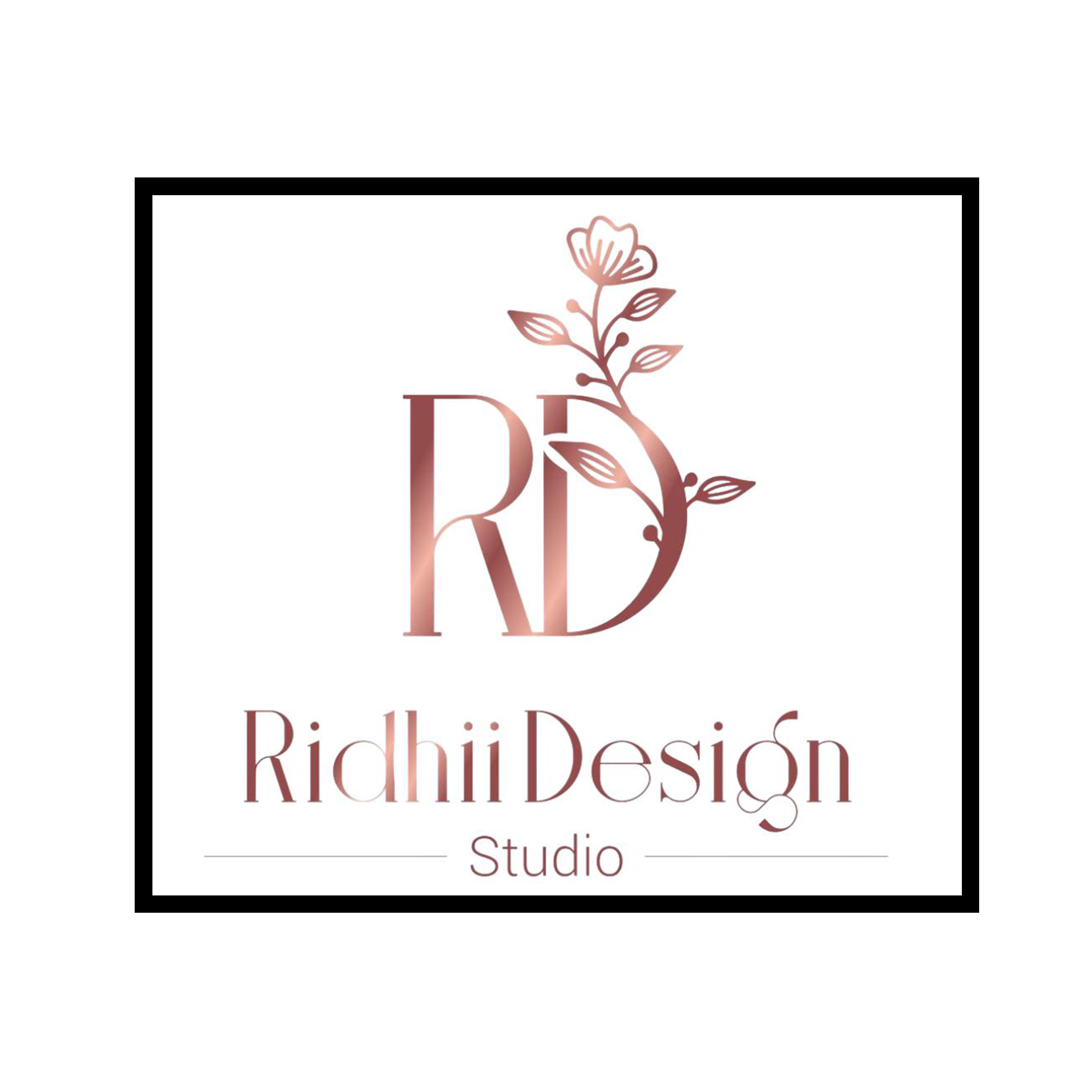 Ridhi Design Logo